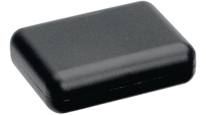 Shell case 65x131x30mm Black ABS IP00