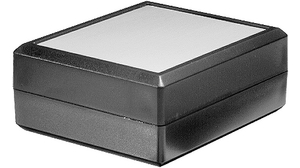 Shell case ENCLOS 72.5x85x25mm Black ABS IP40