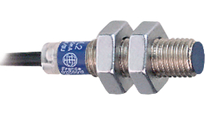 Capteur inductif PNP, contact à fermeture (NO) 5kHz 24V 10mA 2mm IP68 / IP69K Câble, 2 m