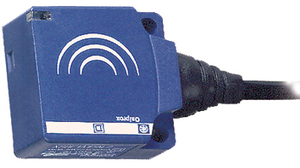 Induktiv givare PNP, slutande kontakt (NO) 1kHz 24V 10mA 10mm IP68 Kabel, 2 m