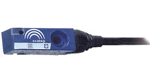 Inductive Sensor PNP, Make Contact (NO) 2kHz 24V 10mA 5mm IP68 Cable, 2 m