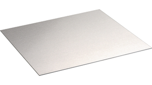 Aluminiumsplate, AluNox, 500x500x1mm