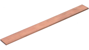Flat Copper, Length 0.5 m, 500x20x3mm
