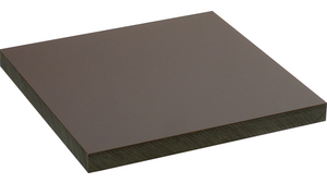 Resin-Bonded Paper Plate, 500mm, 1400kg/m³, 7000N/mm²