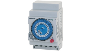 Analogue Time Switch, 1 Channel, DIN Rail, Weekly