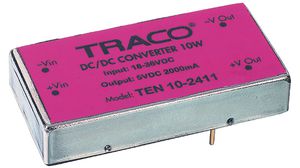 DC/DC Converter 18 ... 36V 12V 830mA 10W