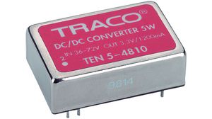 DC/DC Converter 9 ... 18V 12V 250mA 6W
