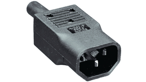 IEC Connector, Inlet, C14, 10A