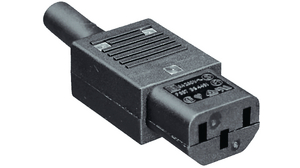 IEC Connector, Outlet, C13, 10A