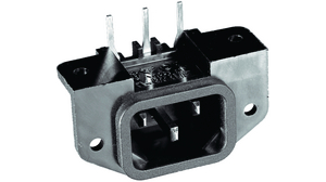 Flush-type Device Plug, C14, 250V