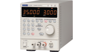 Laboratoriestrømforsyning programmerbar 35V 5A 105W USB / RS232 / RS423 / GPIB / Ethernet