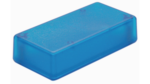 Miniature Plastic Enclosure 1551 50x50x15mm Translucent Blue ABS IP54
