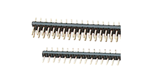 PCB Header, Male, 1A, Contacts - 80