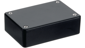 Multipurpose FRABS Enclosure 1591 65x120x36mm Black ABS IP54