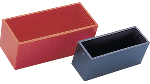 Odlitá krabice MODULOS 22.2x52x21mm Červená ABS IP00