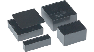 Potting Box POTTING BOX 40x40x13mm Black Duroplastic IP00