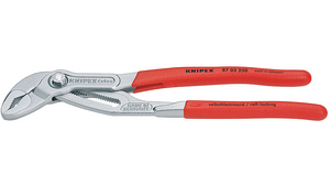 Water Pump Pliers, Self-Clamping, Push Button, 50mm, 250mm