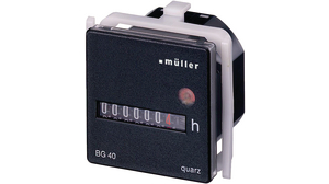 Operating Hour Counter Analogue, 7 Digits, 45 x 45mm