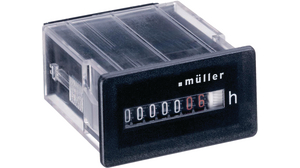 Operating Hour Counter Analogue, 7 Digits, 25 x 50mm