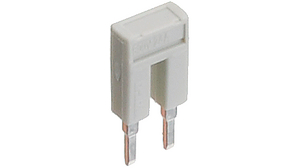 Jumper 2-pin, Light Grey, 8.6 x 19mm