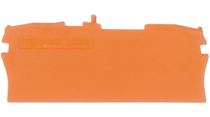 Abschlussplatte, Orange, 48.5 x 33mm