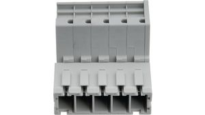 Pluggable Terminal Block, Straight, 7.62mm Pitch, 3 Poles