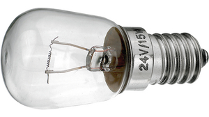 Incandescent Bulb, 25W, E14, 130V