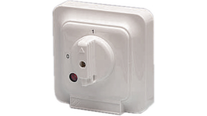Washing Machine Switch Knob 1x CO Flush Mount 10A 400V White