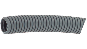 Kabelschlauch, 27.5mm, Polyamid 12, Grau