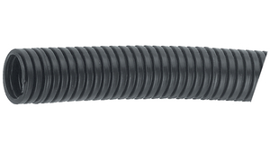 Kabelschlauch, 16.5mm, Polyamid 12, Schwarz