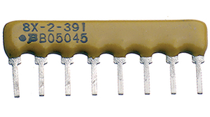 Fixed Resistor Network 4.7kOhm 2 %