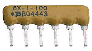 Fixed Resistor Network 10kOhm 2 %