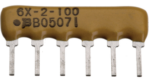 Fixed Resistor Network 390Ohm 2 %