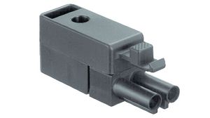 Cable plug, with interlock Plug / Plug 2 Positions 8.2mm