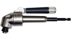 Screwdriver Handle, Angled, 1/4" x 165mm