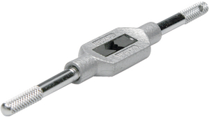 Tap Wrench, Adjustable, 125mm, Zinc