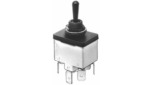 Toggle Switch ON-OFF-ON 15 A SPST IP67 / IP69K