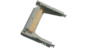 Memory Card Connector, CompactFlash, Poles - 50