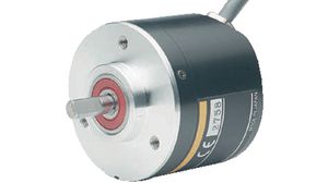 Incremental Rotary Transducer 360 PPR 24V 6000min -1  Servo Mount Cable E6C2-C Series Encoder