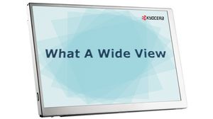 TFT display 7 " 800 x 480