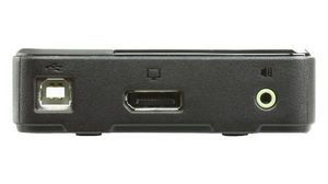 KVM Switch, 4096 x 2160, DisplayPort - USB