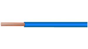 Stranded Wire PVC 0.5mm² Tinned Copper Blue 3053 30.5m