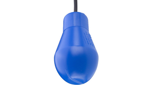 Float Switch Change-Over Contact (CO) 9.6 VDC 129mm Blue HDPE Cable