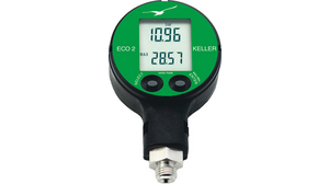 Pressure Sensor With Display -1-+30 bar 7/16'' -20 UNF (Adapter G1/4'' in Scope of Supply)