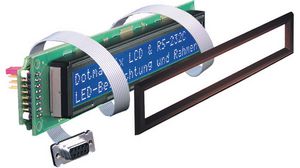 LCD, point display 5.55 mm 2 x 20