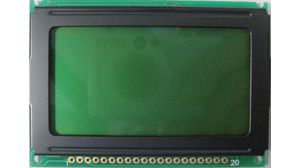 LCD-grafiikkanäyttö 128 x 64 5 V STN