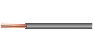 Litze PVC 0.14mm² Verzinntes Kupfer Schiefergrau 7053 305m