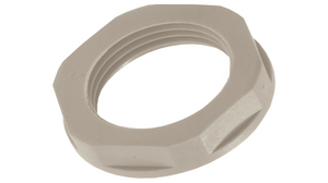 Cable Gland Locknut M32 Light Grey