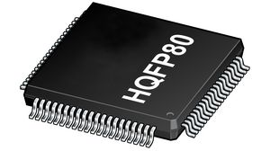 Microcontroller HCS12X 80MHz 128KB / 10KB HQFP-80