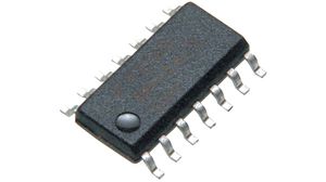 Dual D Flip-Flop with Clear / Preset SOIC 24MHz 47ns 6V